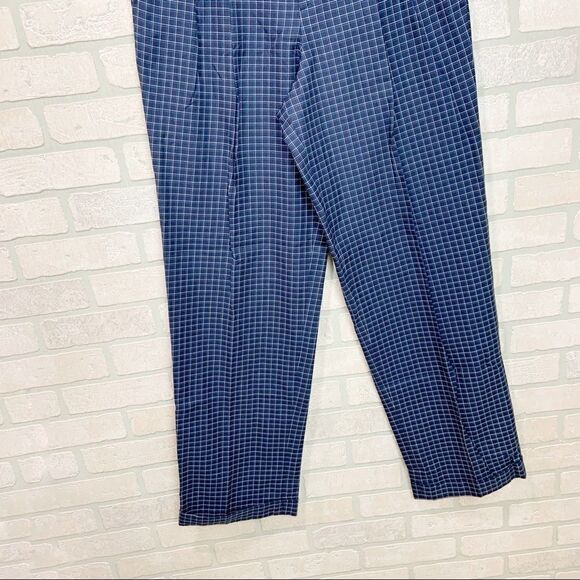 Y2K Ralph Lauren Sport Hi Rise Plaid Trouser - Picture 3 of 8